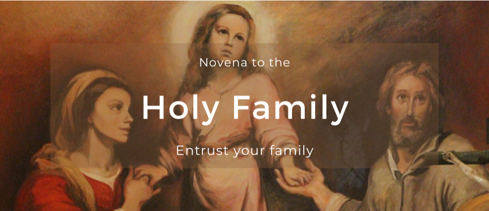 Holy Family Novena