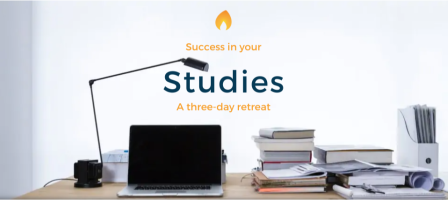 Studies: for success! A three-day retreat with St. Luke.