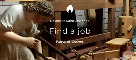 Novena to St. Joseph to Find a Job