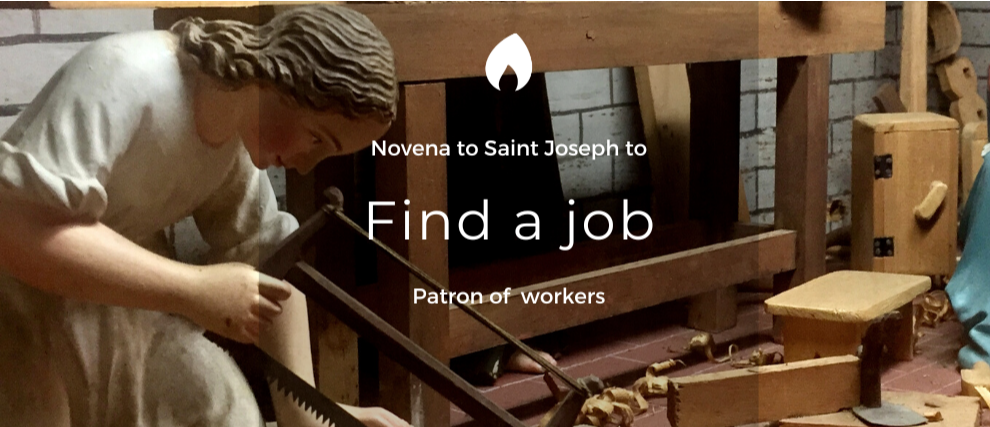 Novena to St. Joseph to Find a Job