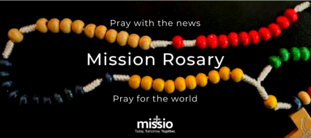 Pray with the news, pray for the world: Mission Rosary