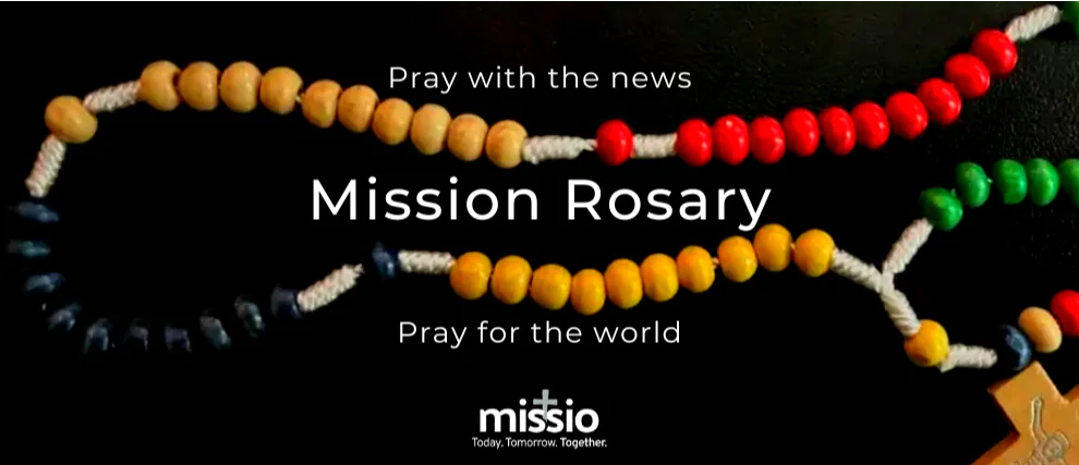 Pray with the news, pray for the world: Mission Rosary