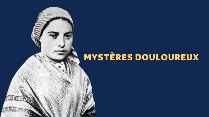 Prions le Rosaire avec Sainte Bernadette du 7 oct. 2022 au 10 oct. 2022 par Sanctuaire de Nevers. 193302-mysteres-douloureux!680