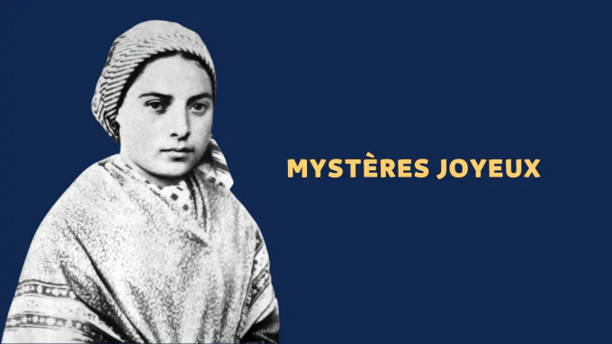 Prions le Rosaire avec Sainte Bernadette du 7 oct. 2022 au 10 oct. 2022 par Sanctuaire de Nevers. 193313-mysteres-joyeux!680