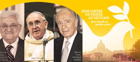 Prions pour la paix au Proche-Orient en union avec le Pape