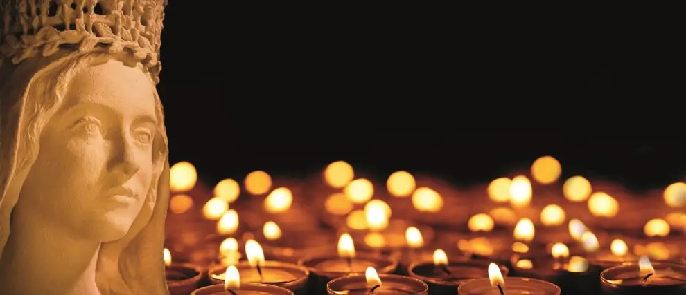 9 jours avec Marie pour rallumer le feu de votre vie !