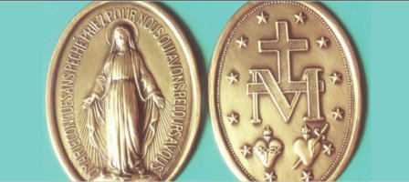 Novena a Nuestra Señora de la Medalla Milagrosa 