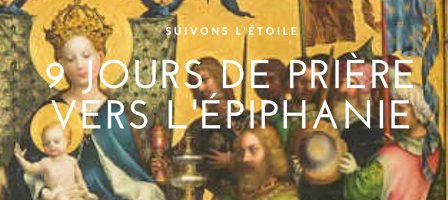 Prière d'Epiphanie avec les œuvres de la Cathédrale de Cologne