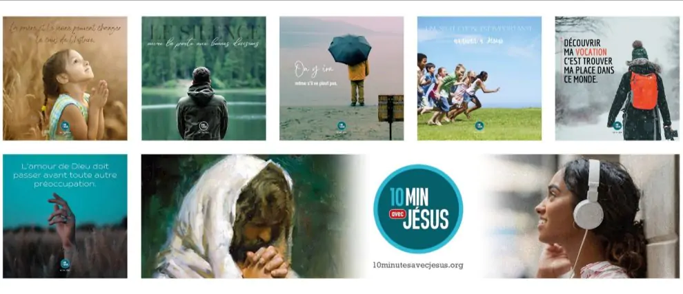 10 minutes avec Jésus