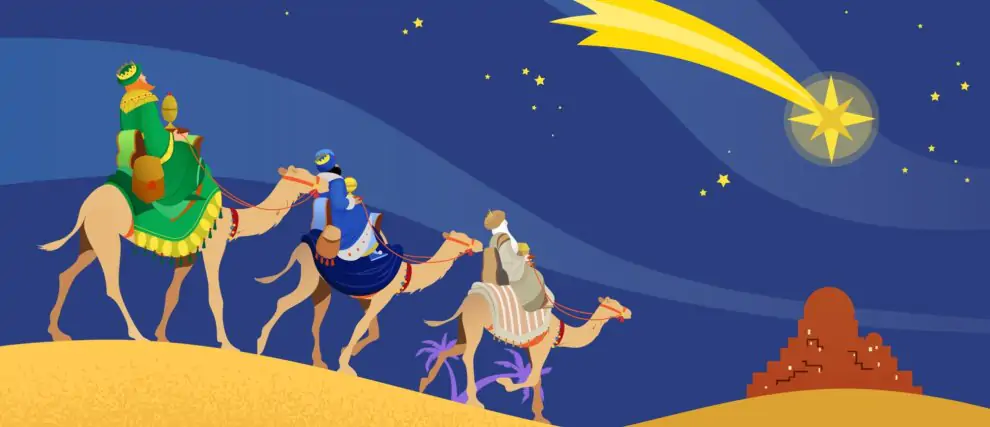 En route vers l'Épiphanie, en ❤ à ❤ avec les Rois Mages !