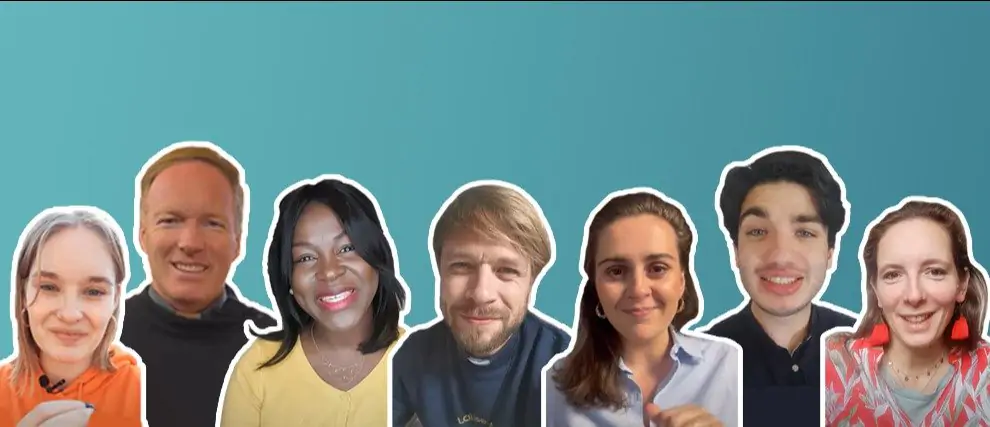 Mon RDV quotidien avec un influenceur catho ! #jmj