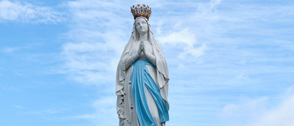 Notre Dame de Lourdes : viens nous guérir ! 