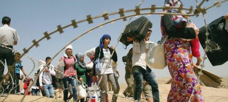 Prions pour les réfugiés