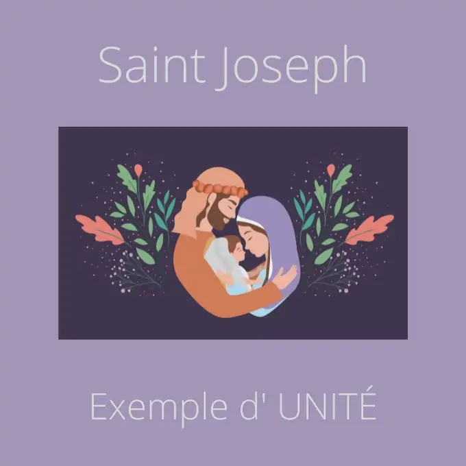 La recette d'une famille heureuse avec St Joseph - Neuvaine2023 du 11 mars 2023 au 20 mars 2023 206904-saint-joseph-exemple-d-unite!680