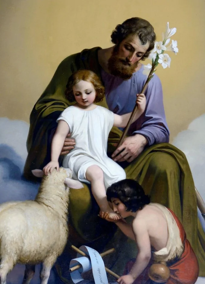 Prières et pensées à Saint Joseph, Père de Jésus, Epoux de la Vierge Marie, et Saint Patron de l'Eglise... - Page 8 209508-saint-joseph-priez-pour-nos-enfants!680