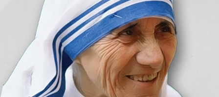Prions pour la canonisation de Mère Teresa