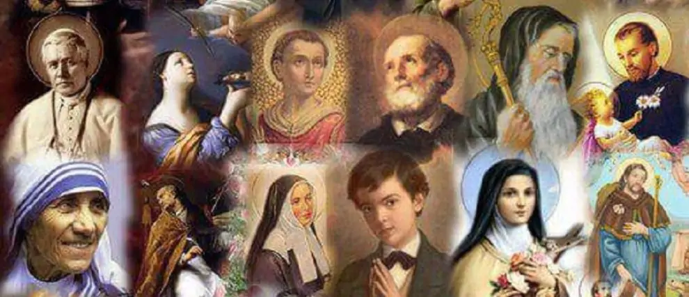 Triduo con Todos los Santos