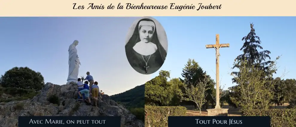 Prier avec la Bienheureuse Eug&eacute;nie Joubert