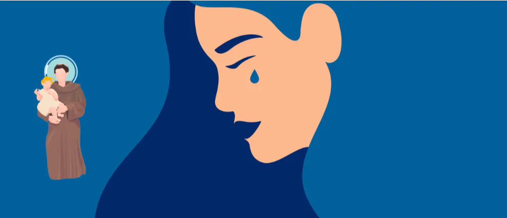 Moments de détresse ou de découragement : prions saint Antoine