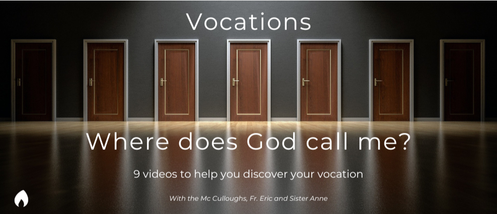 Vocations: where does God call me?