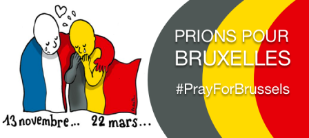Prions pour Bruxelles