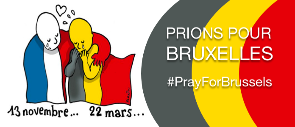 Prions pour Bruxelles