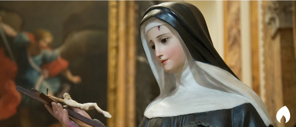 For those in affliction: Novena to Saint Rita 