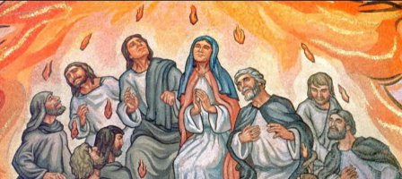 Pentecostés: 9 días invocando la Venida del Espíritu Santo 