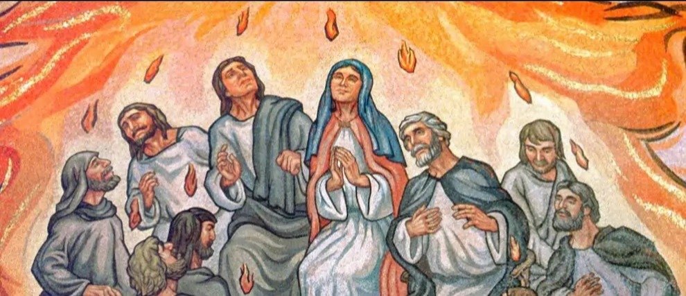 Pentecostés: 9 días invocando la Venida del Espíritu Santo 