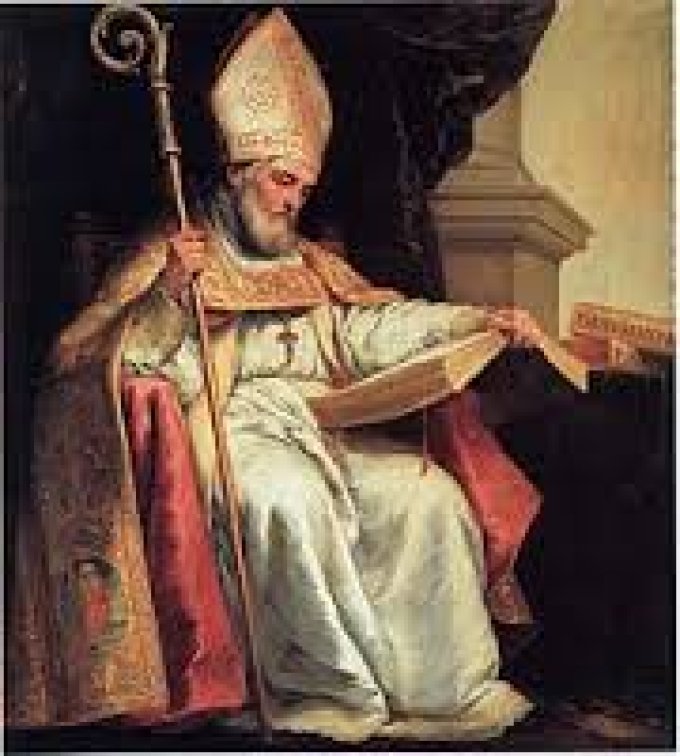Le 4 avril : Saint Isidore de Séville
