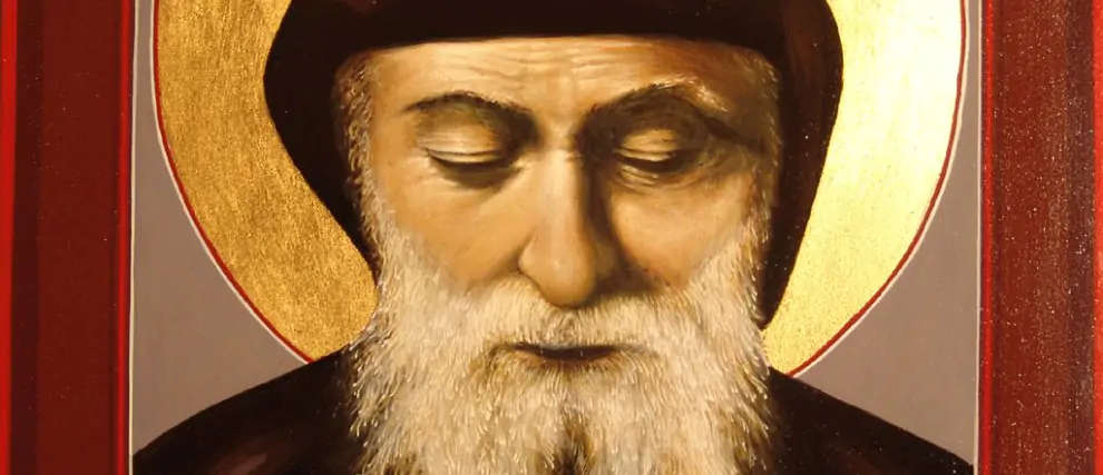 Neuvaine à Saint Charbel - SOS Chrétiens d'Orient