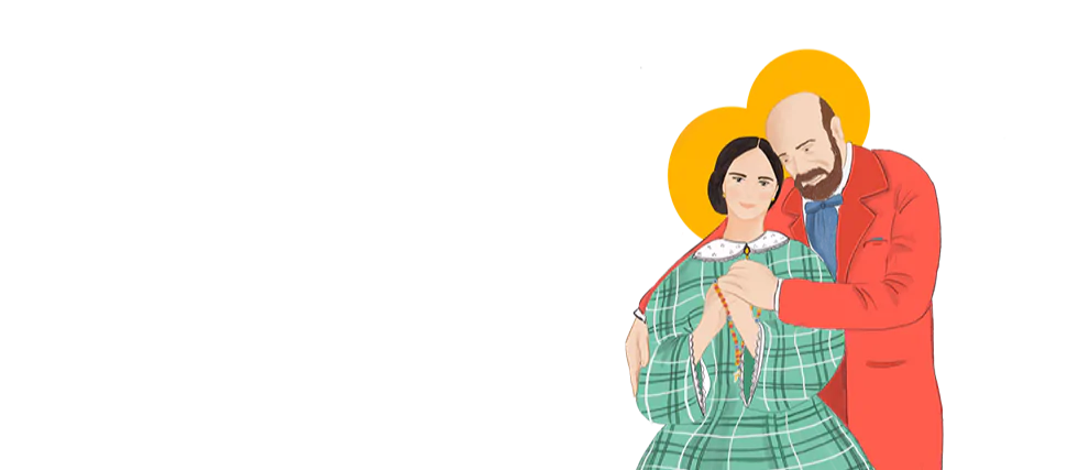 Découvrez l'incroyable vie de Louis & Zélie Martin, en podcast