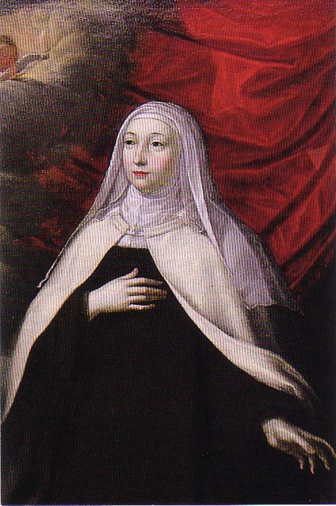 18/04: Bienheureuse Marie de l'Incarnation