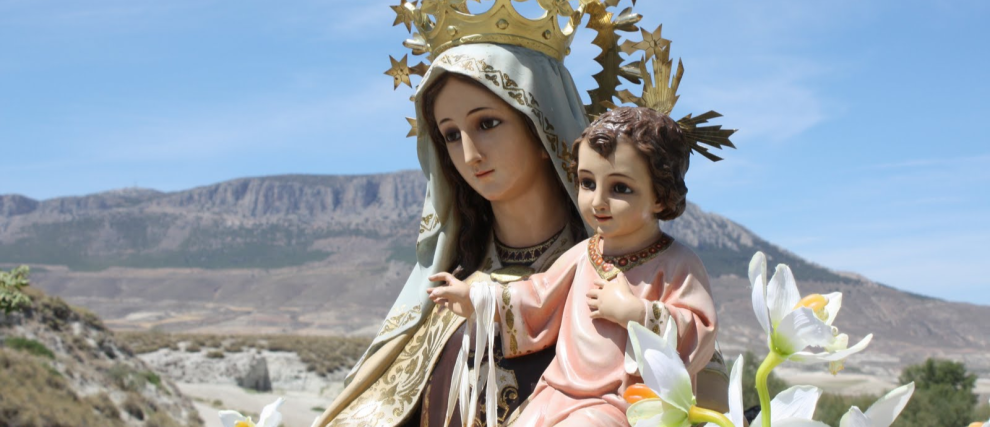 Meditando en la promesa de paz y amor con la V. del Carmen
