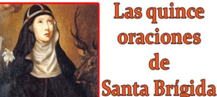 15 Oraciones de Santa Brígida para 1 año