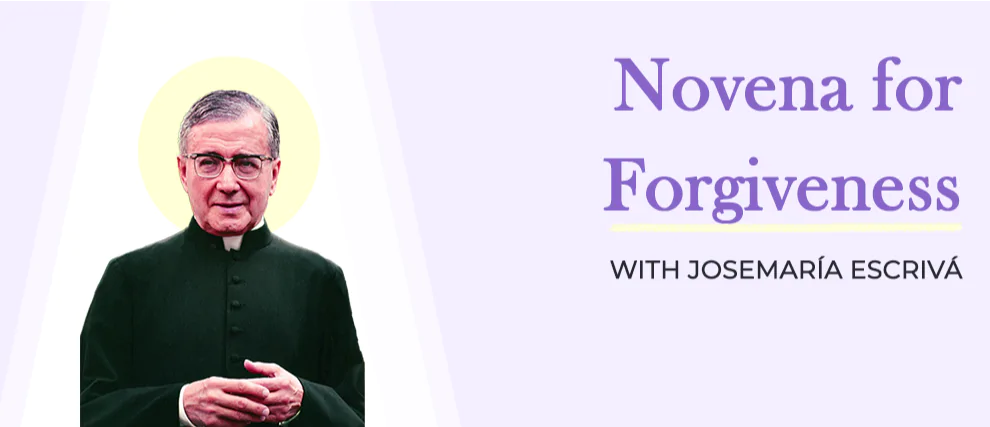 Novena for Forgiveness