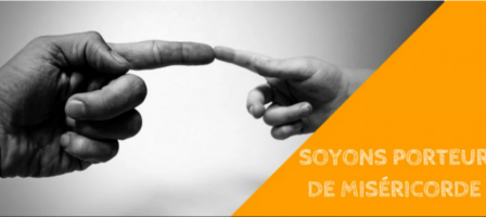 Prions pour que la communication soit porteuse de Miséricorde