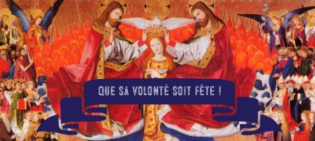 Prions pour que Sa Volonté soit fête !