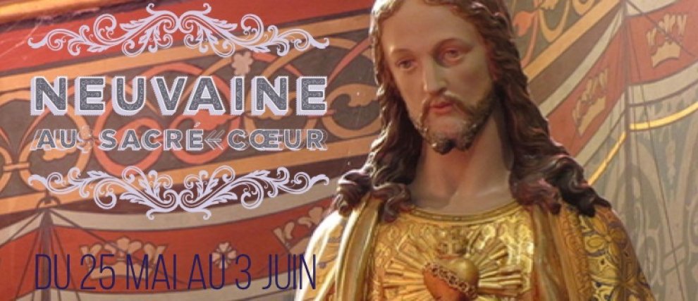 Neuvaine avec le chapelet du Sacré-Cœur de Jésus
