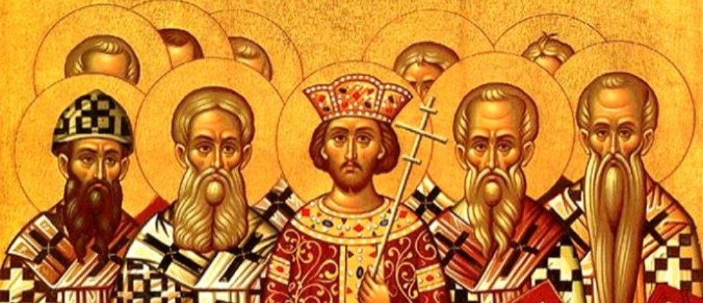 9 days with the Church Fathers to lead us in prayer