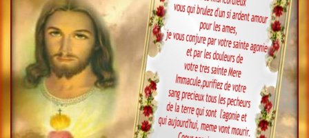 Prions pour les Ames les plus abondonnés du purgatoire