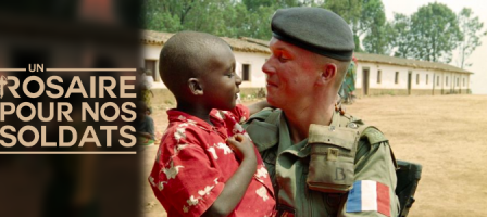 Prions un rosaire pour nos soldats