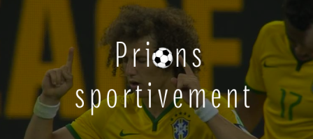 Prions sportivement !