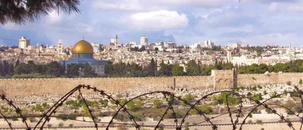 Novena for Peace in the Holy Land