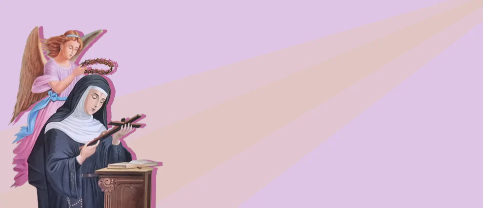 Learn to Hope with Saint Rita of Cascia to prepare Christmas