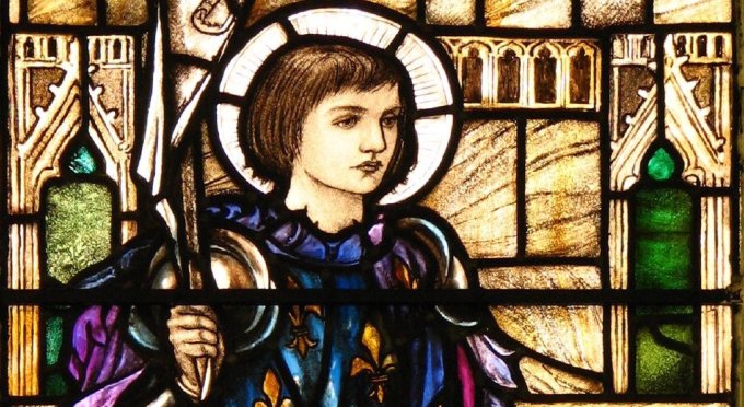Sainte Jeanne d'Arc