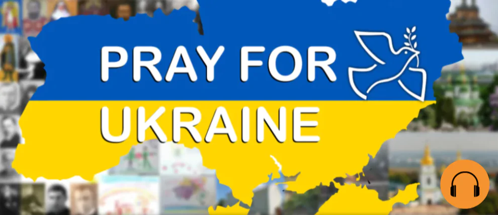 Novena for peace in Ukraine with the Ukrainian Church