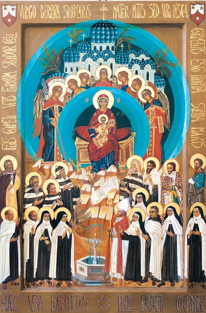 Prions toute l'année avec les saints du Carmel - Page 2 233551-tous-les-saints-de-l-ordre-du-carmel!680