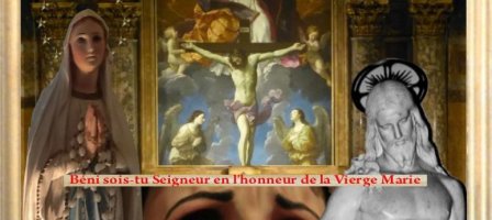 Prions ACTE DE REPARATION ET DE CONSECRATION A MARIE