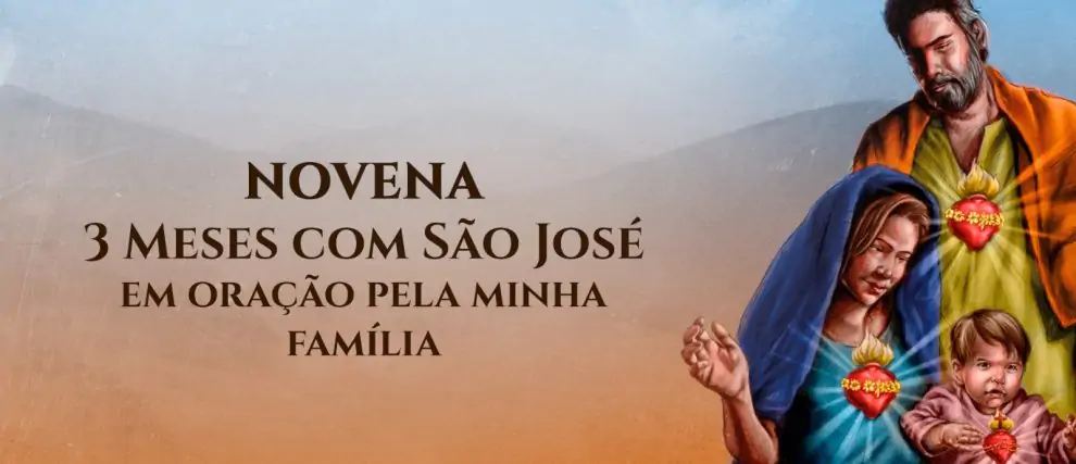 3 Meses com São José - em oração pela minha família 